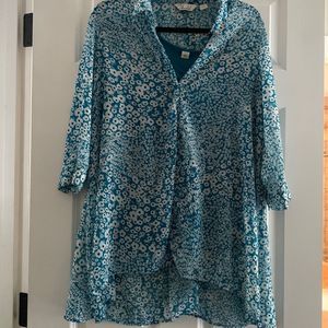 Caffe Marrahesh woman’s Blouse size Large